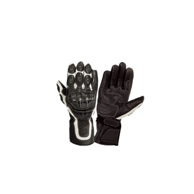 Motorbike Leather Gloves